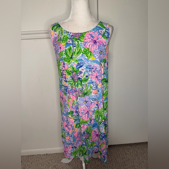 Lilly Pulitzer Dresses & Skirts - Lilly Pulitzer Kristen Lilly Loves Hawaii Dress size L